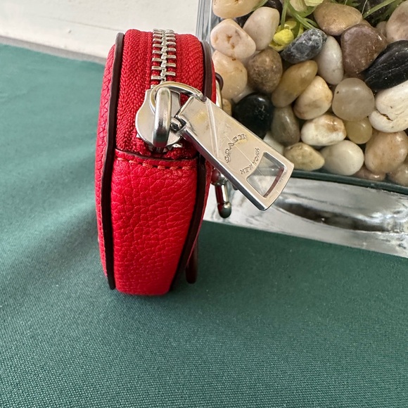Coach Heart Coin Purse - Picture 3 of 7
